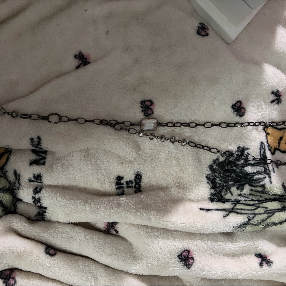 Elegant Silver Chain Necklace